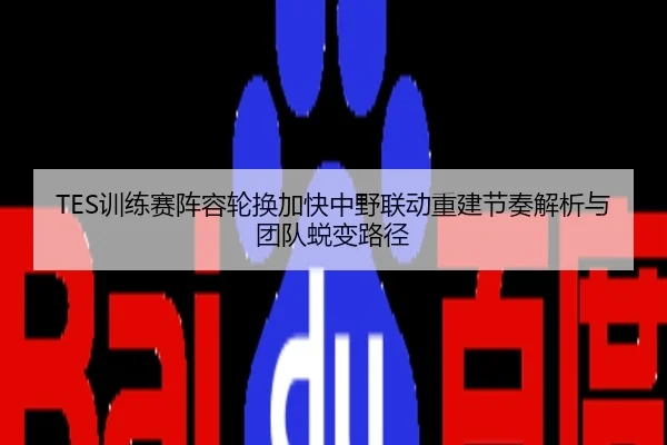 TES训练赛阵容轮换加快中野联动重建节奏解析与团队蜕变路径